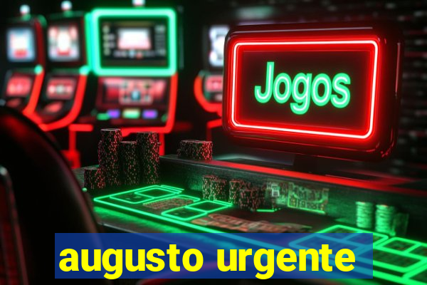 augusto urgente- jacobina 24 horas